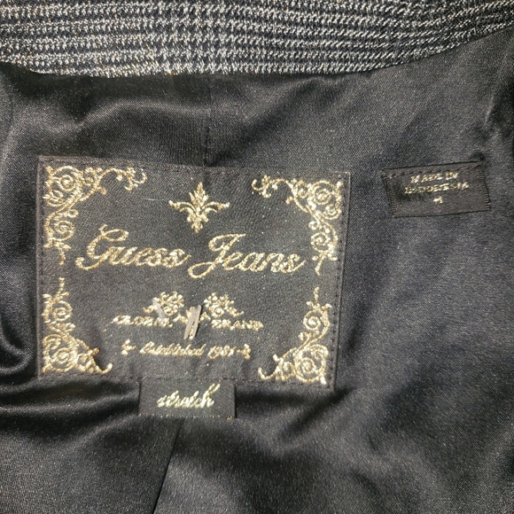 Retro 2-piece Pant Suit M vintage RARE - Picture 3 of 13